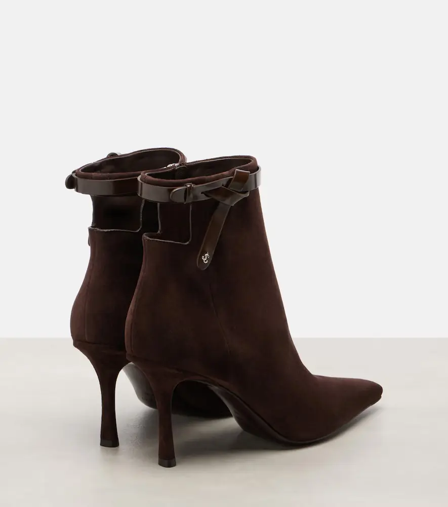 Jimmy Choo Camie 85 suede ankle boots | Thumbnail 4