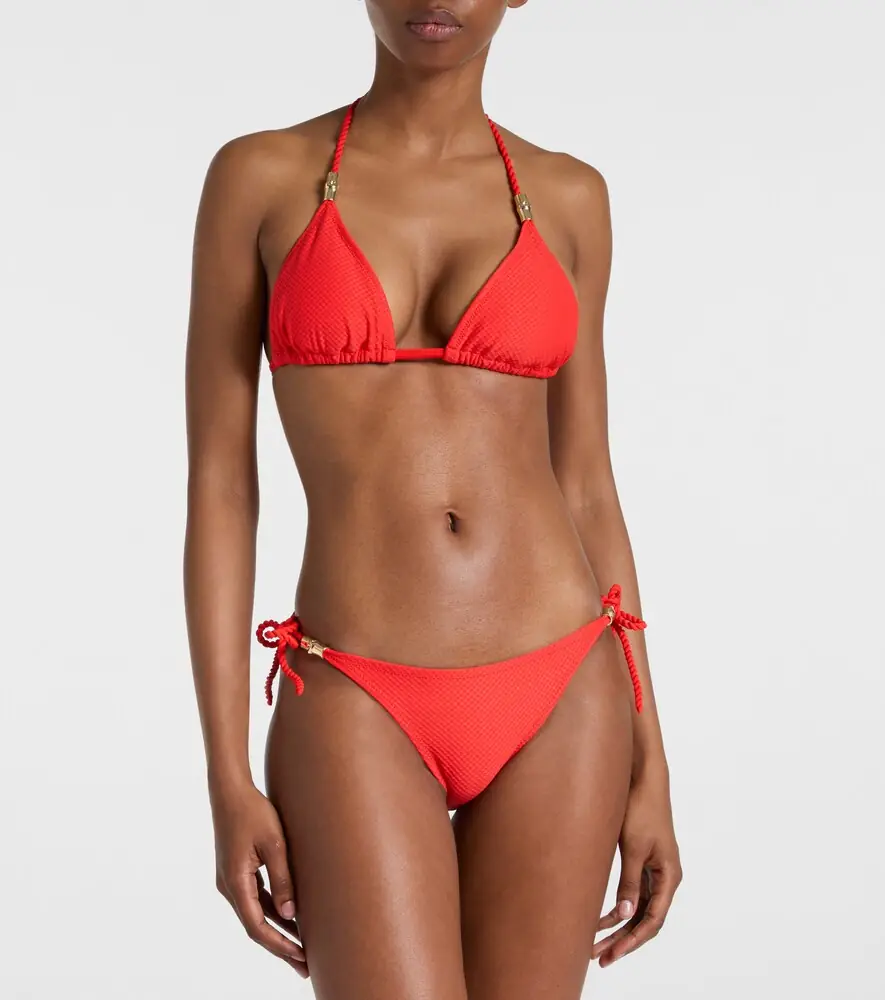 Heidi Klein Halterneck bikini top | Thumbnail 3