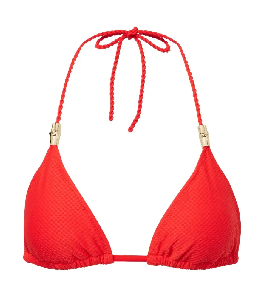 Heidi Klein Halterneck bikini top | Image 1 Heidi Klein Halterneck bikini top | Image 1