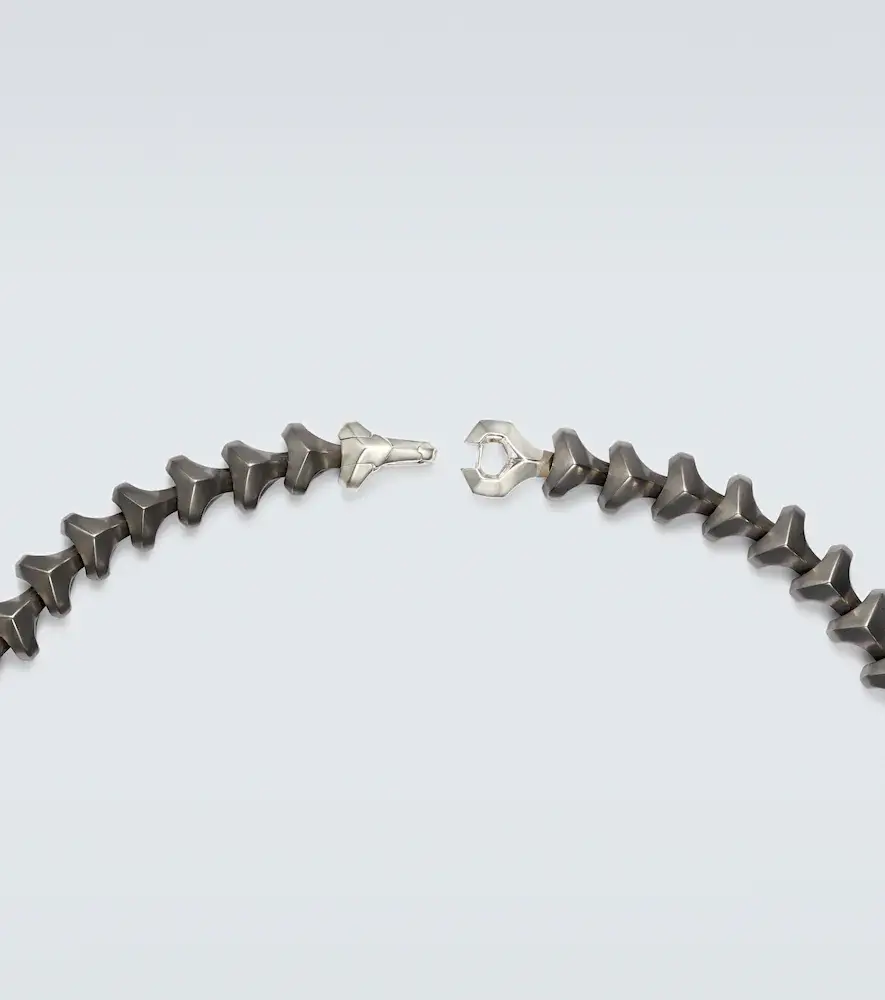 David Yurman Armory titanium necklace | Thumbnail 2