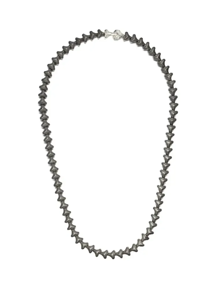 David Yurman Armory titanium necklace