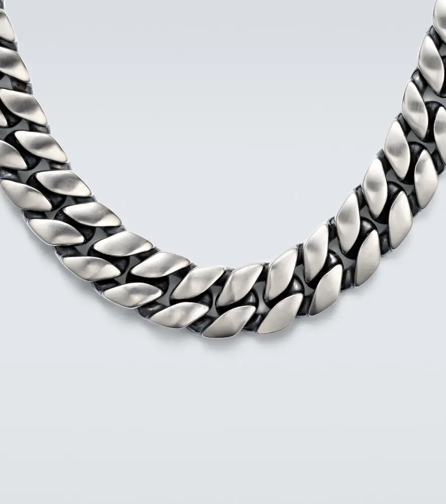 David Yurman Sterling silver chain necklace | Thumbnail 3