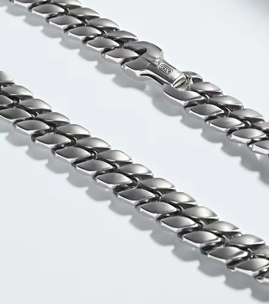 David Yurman Sterling silver chain necklace | Thumbnail 5