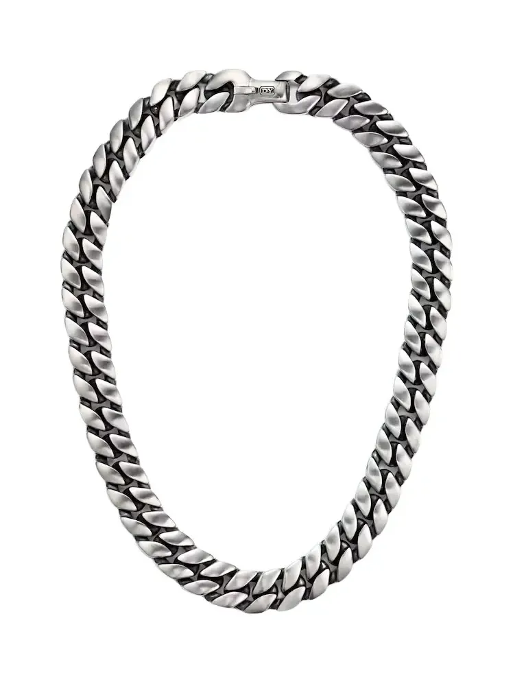 Sterling silver chain necklace Sterling silver chain necklace