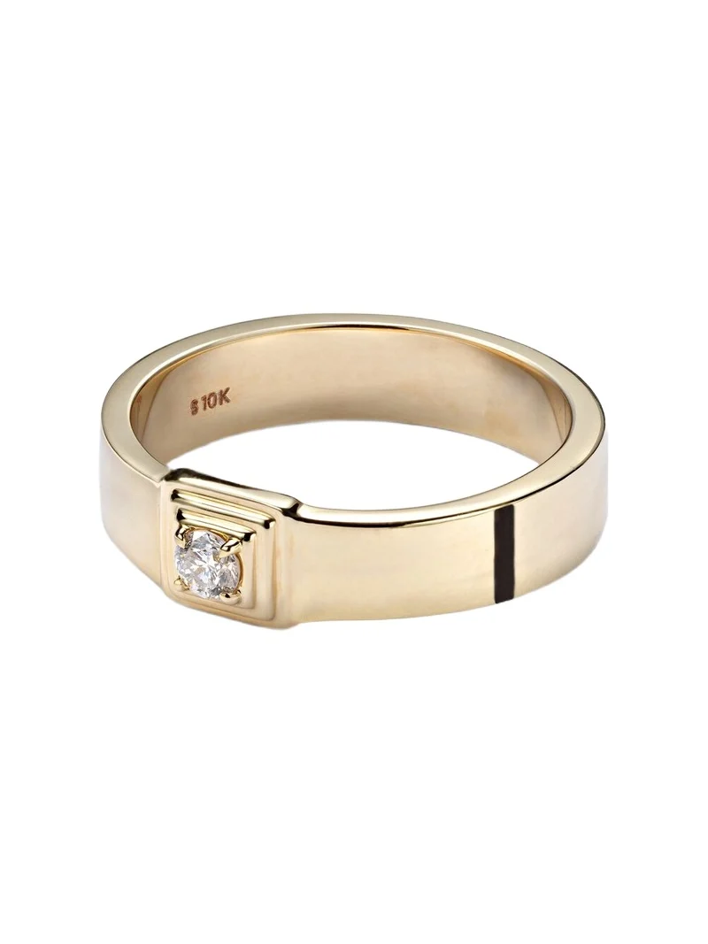 10kt gold ring with diamonds 10kt gold ring with diamonds