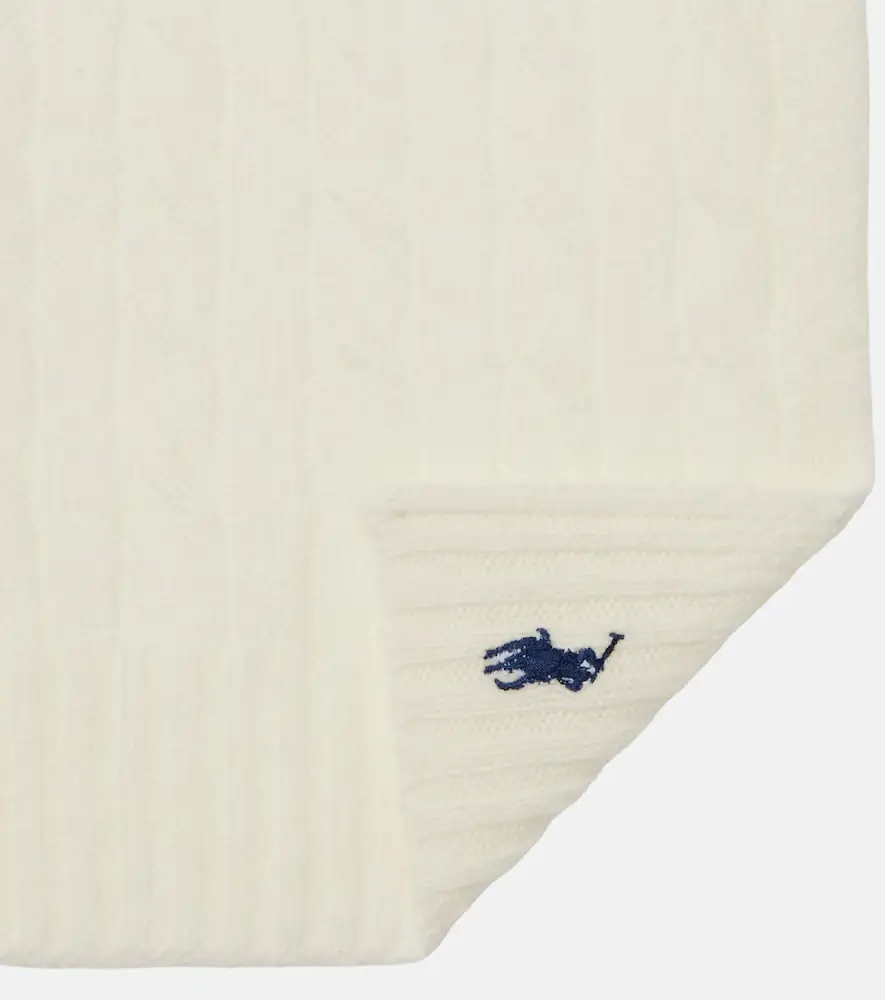 Polo Ralph Lauren Wool and cashmere scarf | Thumbnail 2