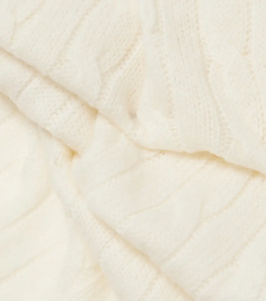 Polo Ralph Lauren Wool and cashmere scarf | Thumbnail 3