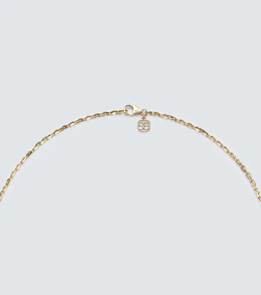 Sydney Evan 14kt gold chain necklace | Thumbnail 2