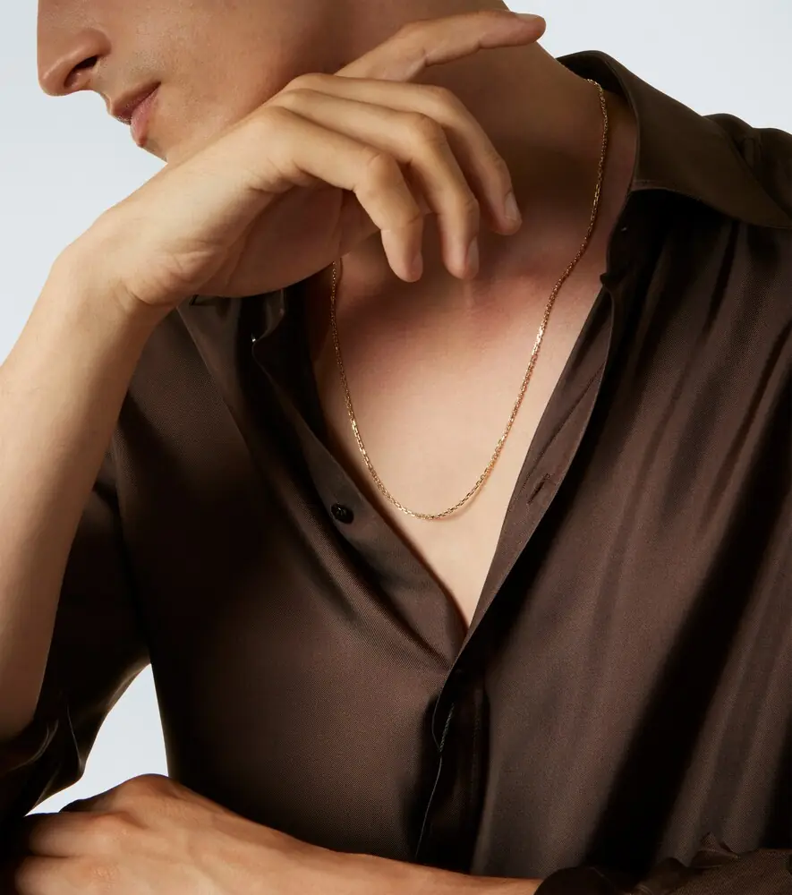 Sydney Evan 14kt gold chain necklace | Thumbnail 3
