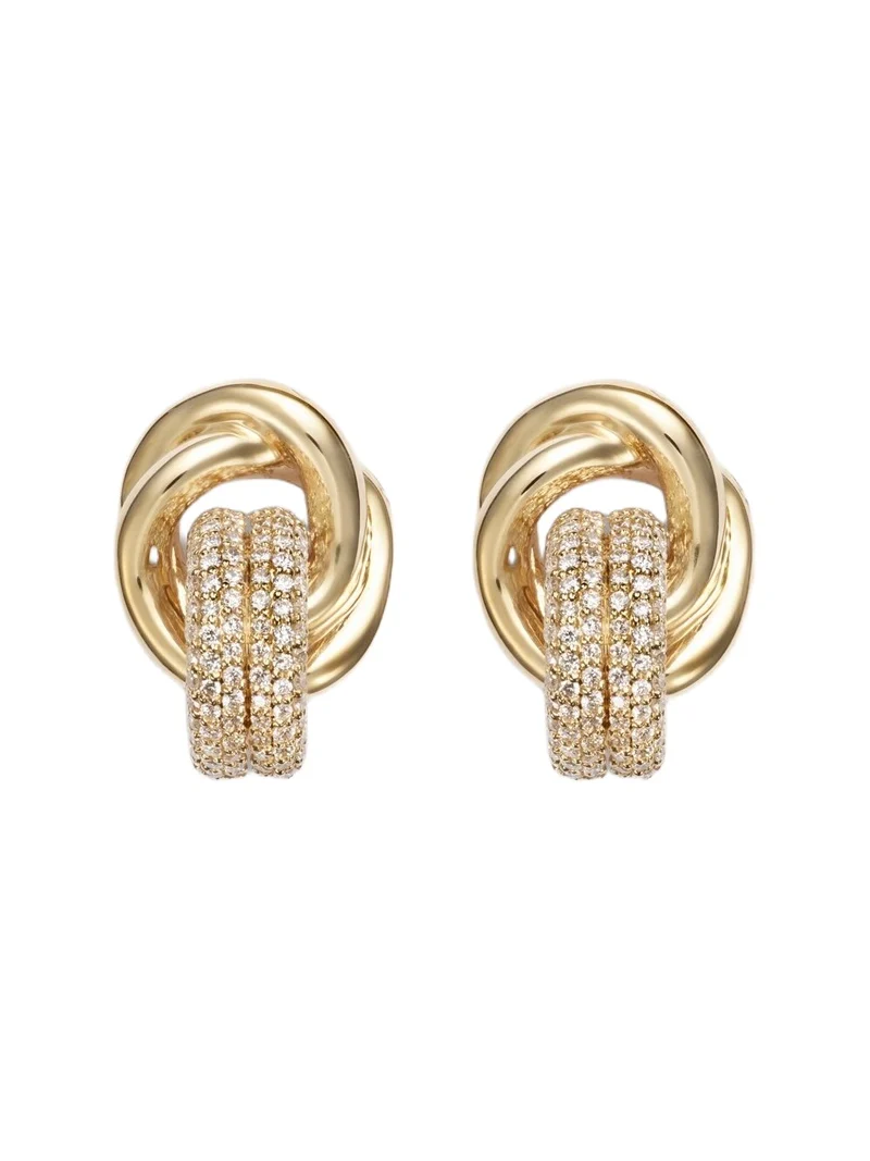 14kt gold earrings with diamonds 14kt gold earrings with diamonds