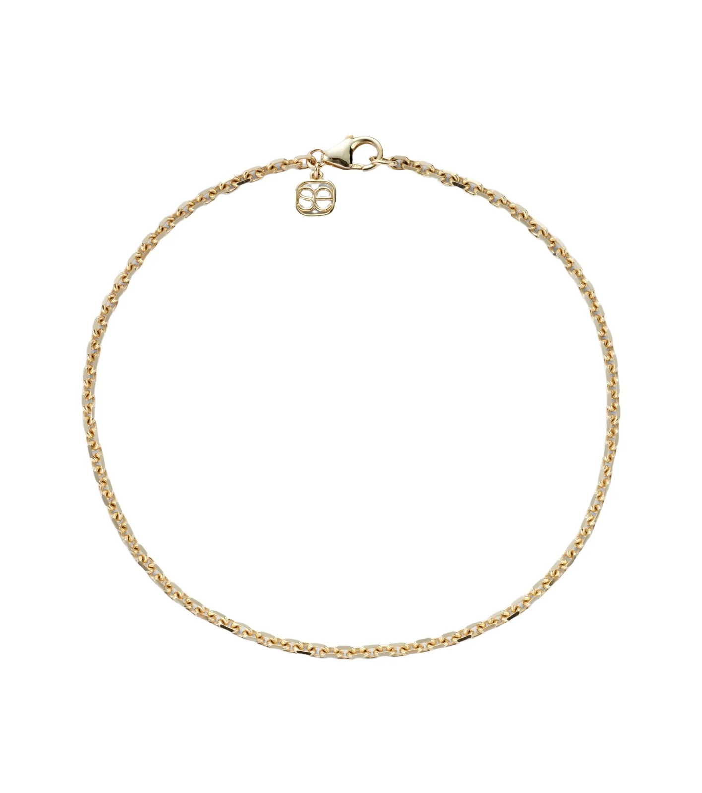 14kt gold chain bracelet 14kt gold chain bracelet