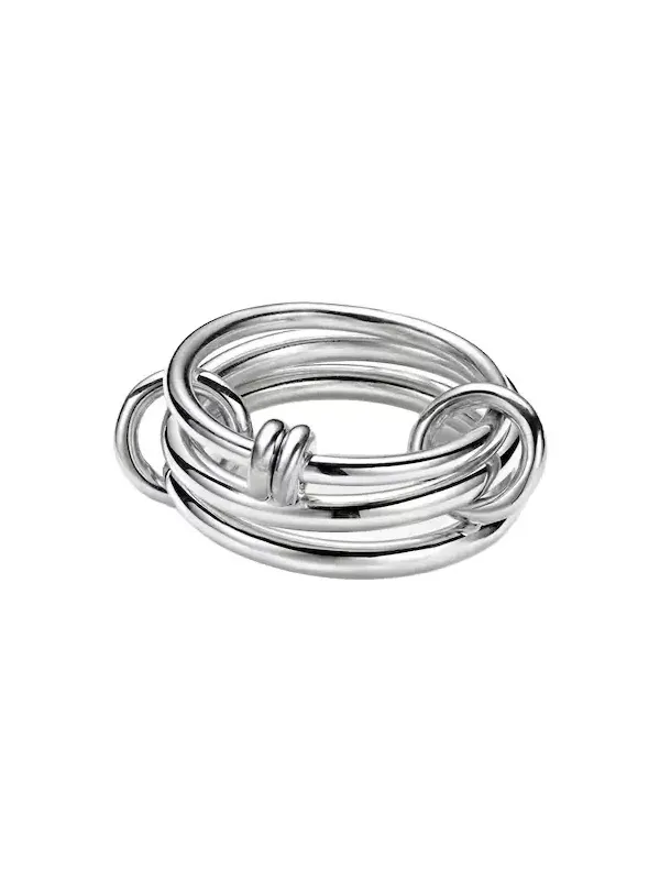 Raneth sterling silver ring