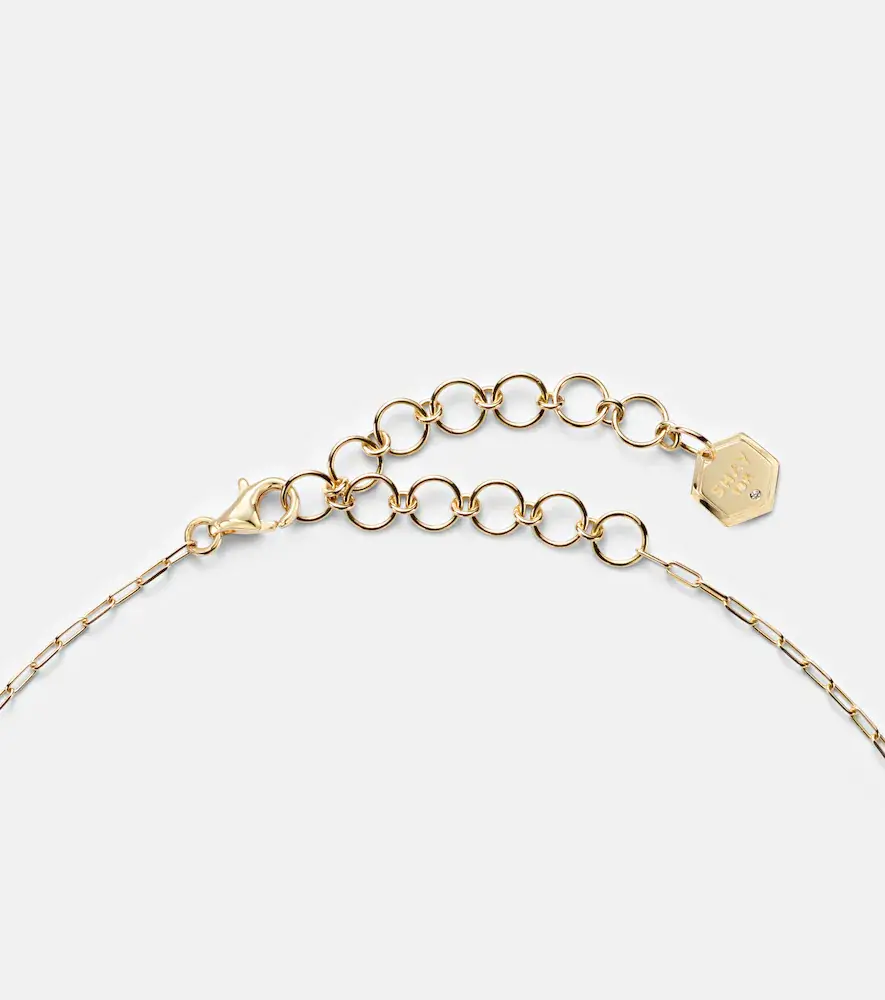 SHAY JEWELRY Illusion 18kt gold pendant necklace with diamonds | Thumbnail 2 SHAY JEWELRY Illusion 18kt gold pendant necklace with diamonds | Thumbnail 2