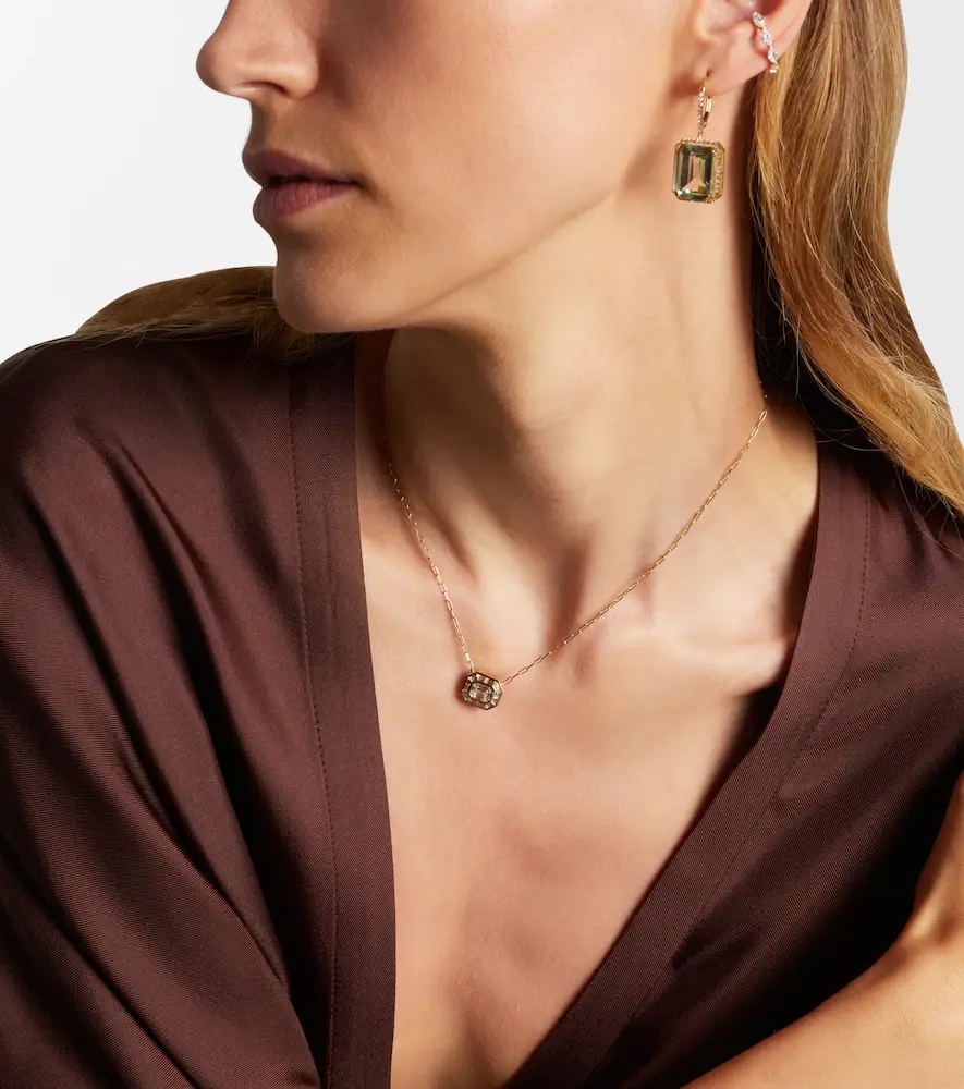 SHAY JEWELRY Illusion 18kt gold pendant necklace with diamonds | Thumbnail 5 SHAY JEWELRY Illusion 18kt gold pendant necklace with diamonds | Thumbnail 5