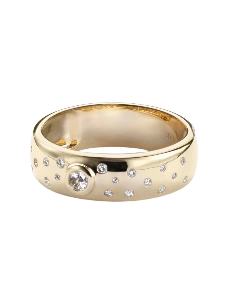 14kt gold ring with diamonds 14kt gold ring with diamonds