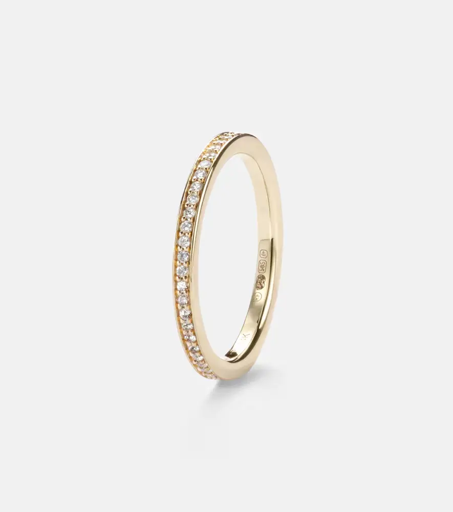Roxanne First 14kt gold ring with diamonds | Thumbnail 2