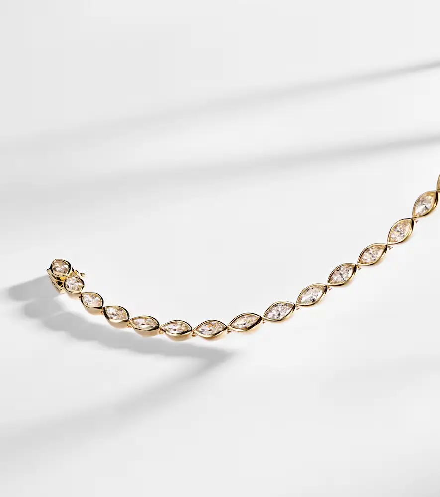 SHAY JEWELRY 18kt gold tennis bracelet with diamonds | Thumbnail 3 SHAY JEWELRY 18kt gold tennis bracelet with diamonds | Thumbnail 3