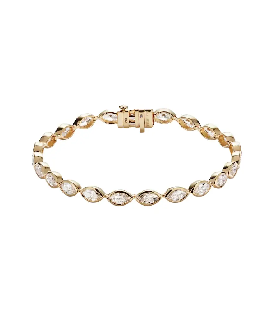 Shay Jewelry 18kt gold tennis bracelet with diamonds | Image 1 Shay Jewelry 18kt gold tennis bracelet with diamonds | Image 1