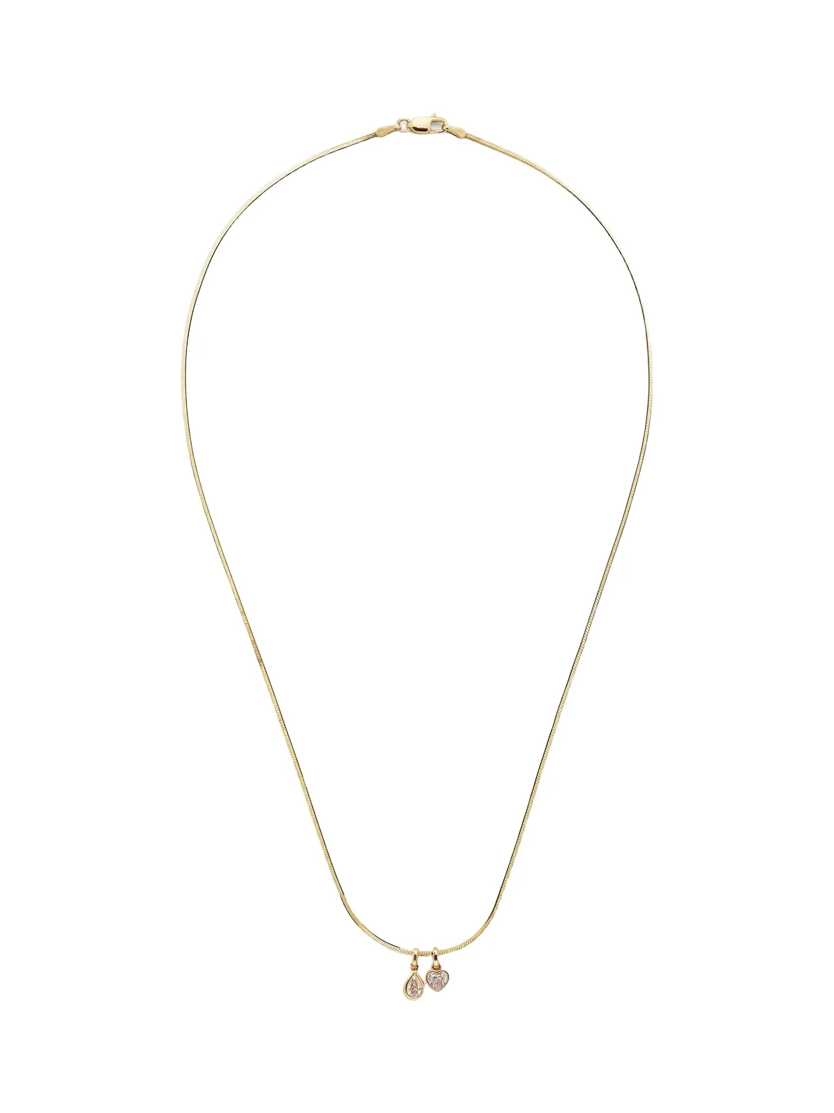 14kt gold pendant necklace with diamonds 14kt gold pendant necklace with diamonds