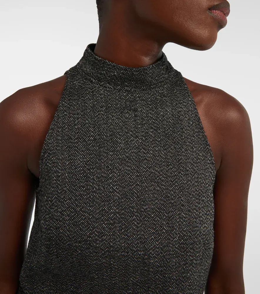 Courrèges Courrèges Heritage wool minidress | Thumbnail 3