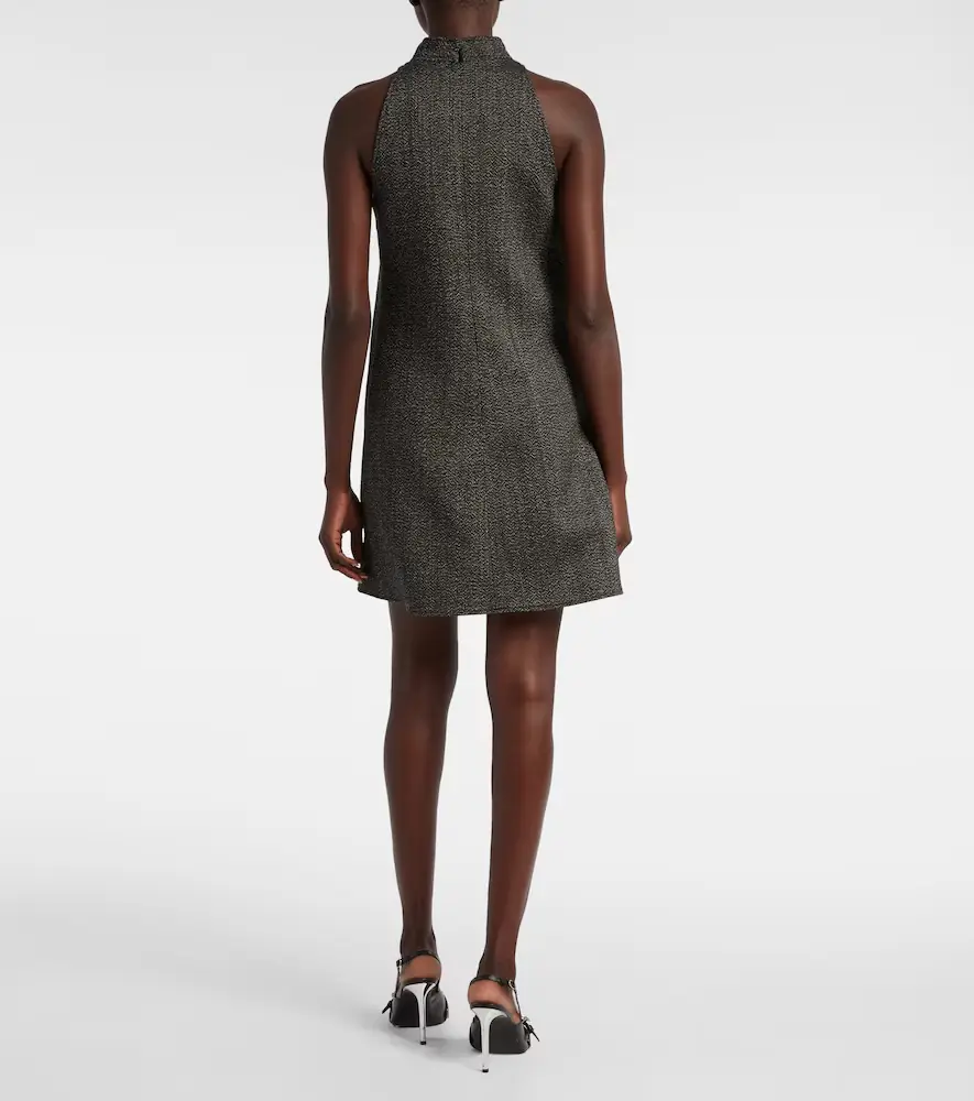 Courrèges Courrèges Heritage wool minidress | Thumbnail 4