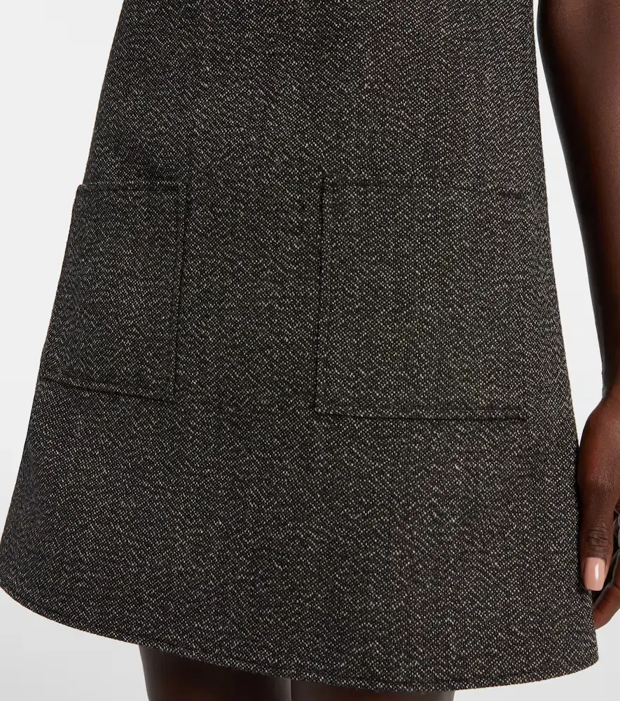Courrèges Courrèges Heritage wool minidress | Thumbnail 5