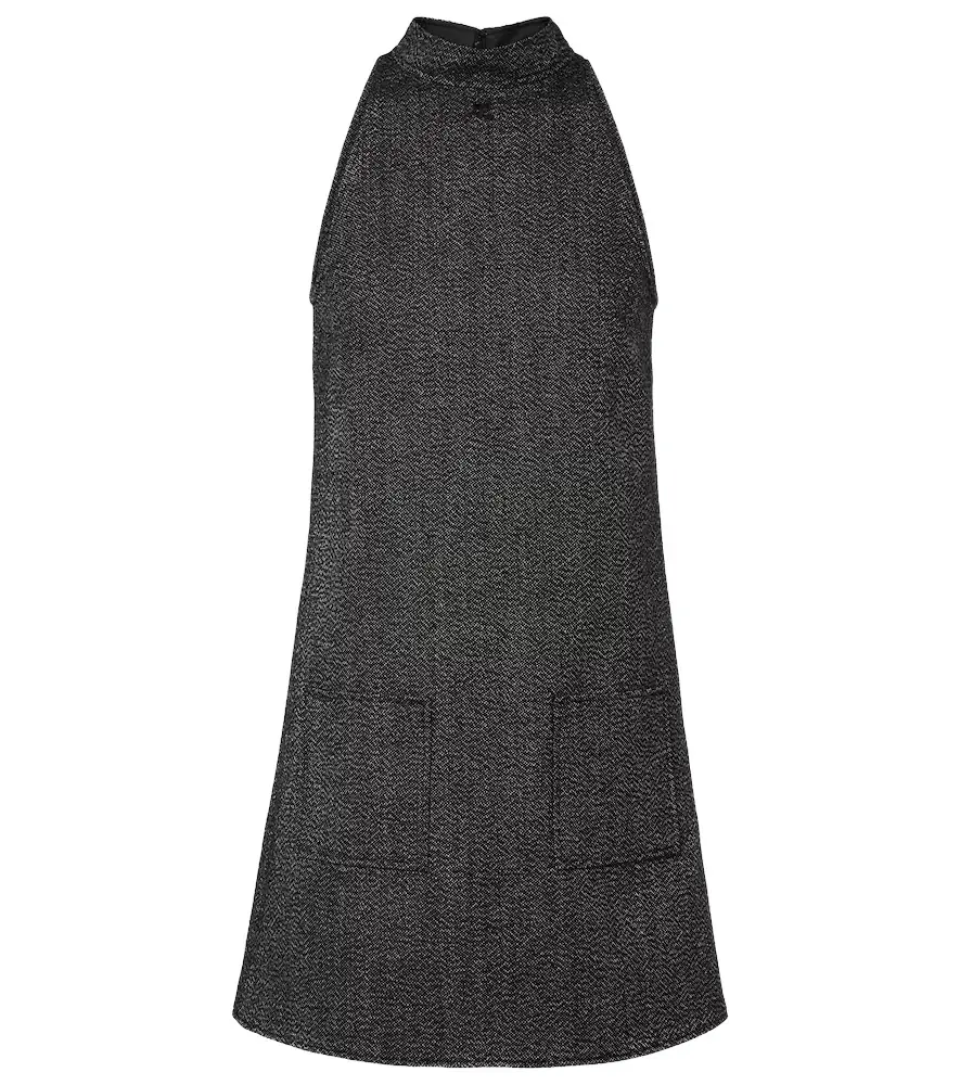 Courreges Courrèges Heritage wool minidress | Image 1 Courreges Courrèges Heritage wool minidress | Image 1