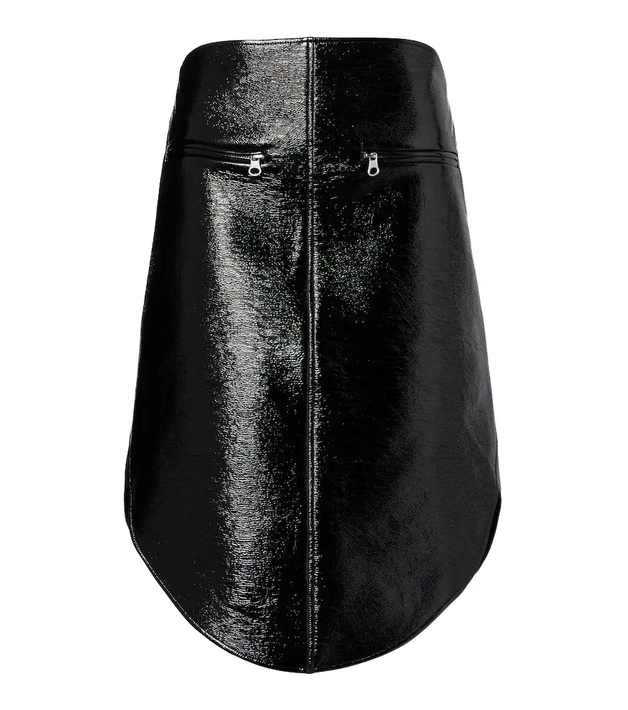 Courreges Courrèges Asymmetric midi skirt | Image 1 Courreges Courrèges Asymmetric midi skirt | Image 1