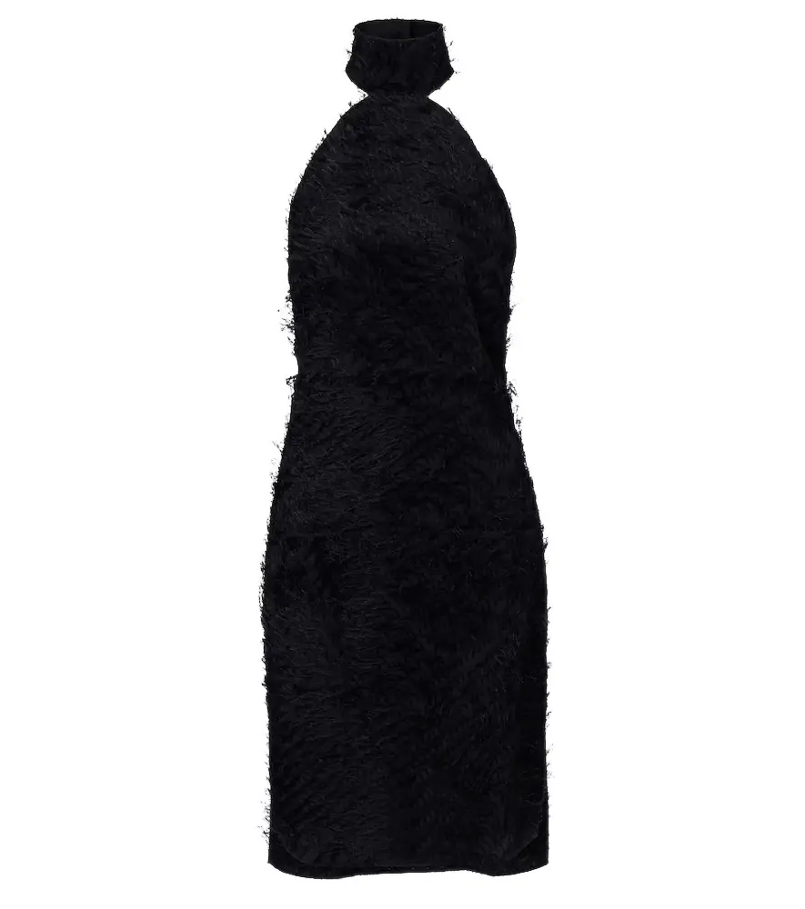 Courreges Courrèges Illusion Circle halterneck minidress | Image 1 Courreges Courrèges Illusion Circle halterneck minidress | Image 1