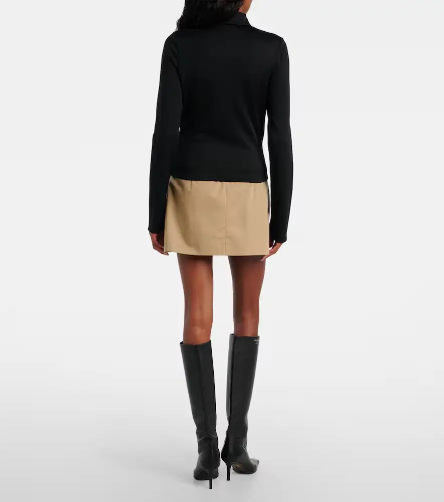 Courrèges Courrèges Interlock jersey track jacket | Thumbnail 3 Courrèges Courrèges Interlock jersey track jacket | Thumbnail 3