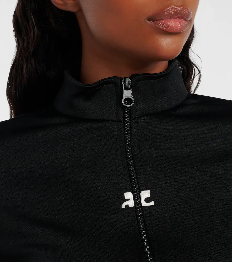 Courrèges Courrèges Interlock jersey track jacket | Thumbnail 5 Courrèges Courrèges Interlock jersey track jacket | Thumbnail 5