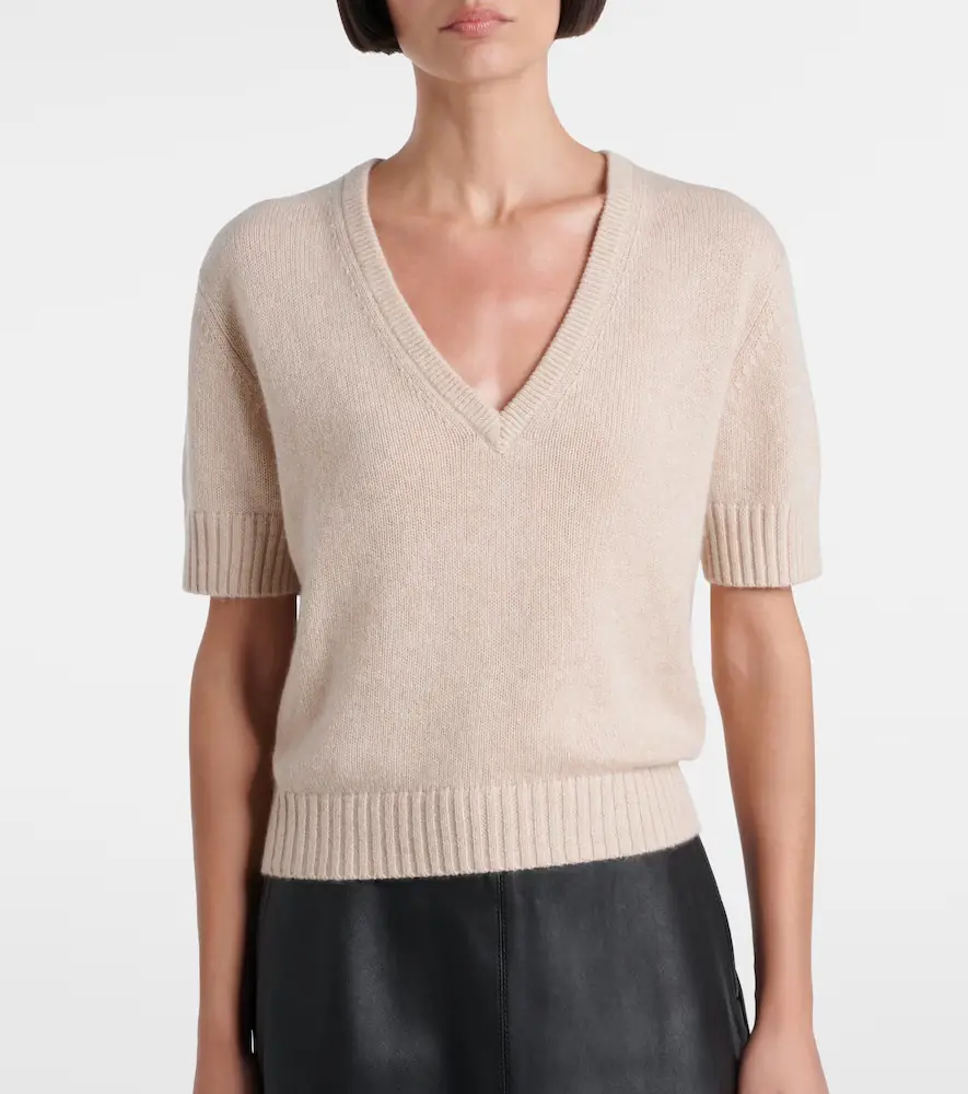 Jardin des Orangers Cashmere top | Thumbnail 4