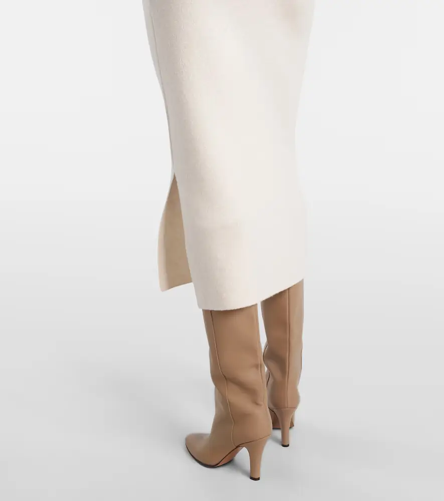 Jardin des Orangers Wool and cashmere midi skirt | Thumbnail 5 Jardin des Orangers Wool and cashmere midi skirt | Thumbnail 5