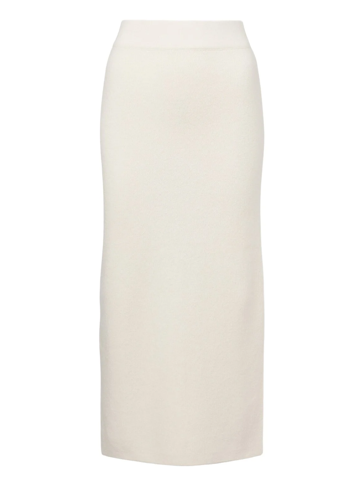 Wool and cashmere midi skirt Wool and cashmere midi skirt