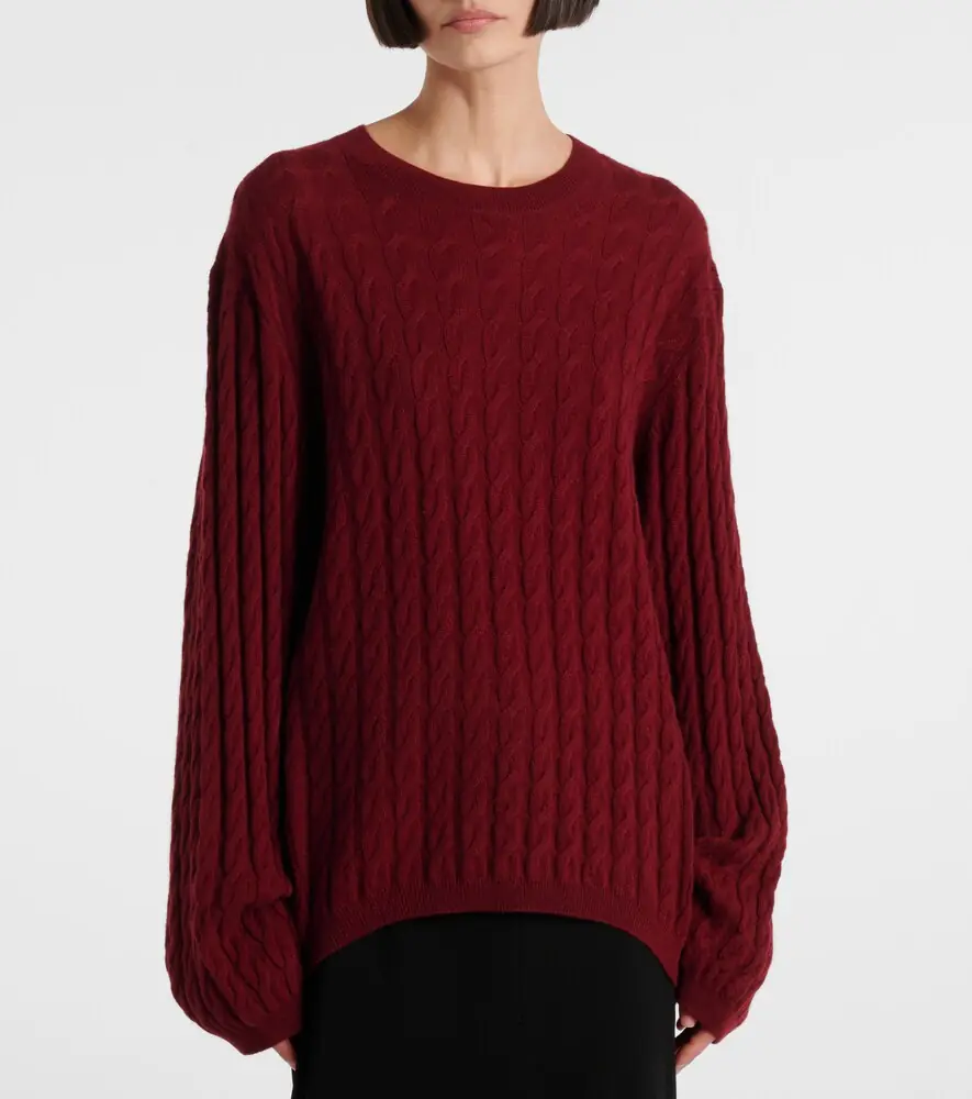 Jardin des Orangers Wool and cashmere sweater | Thumbnail 2