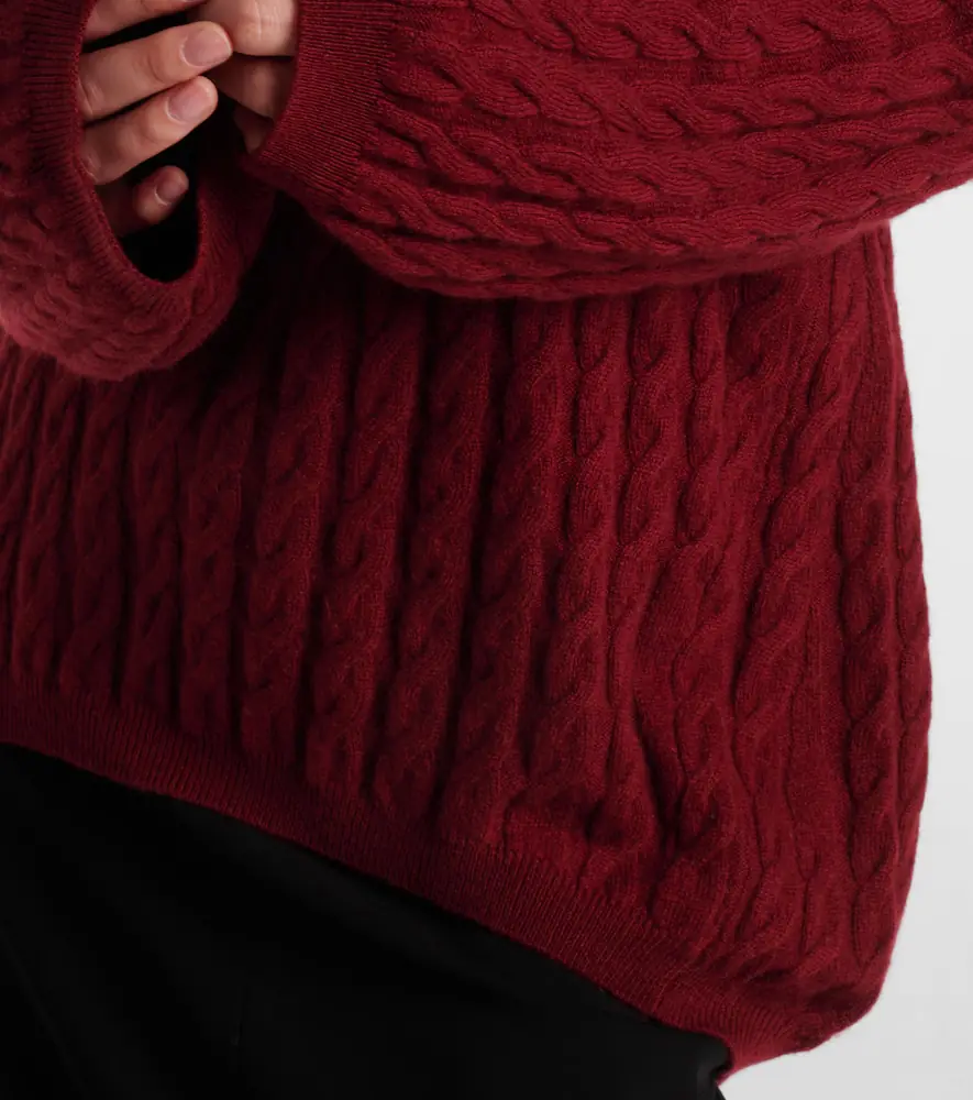 Jardin des Orangers Wool and cashmere sweater | Thumbnail 3