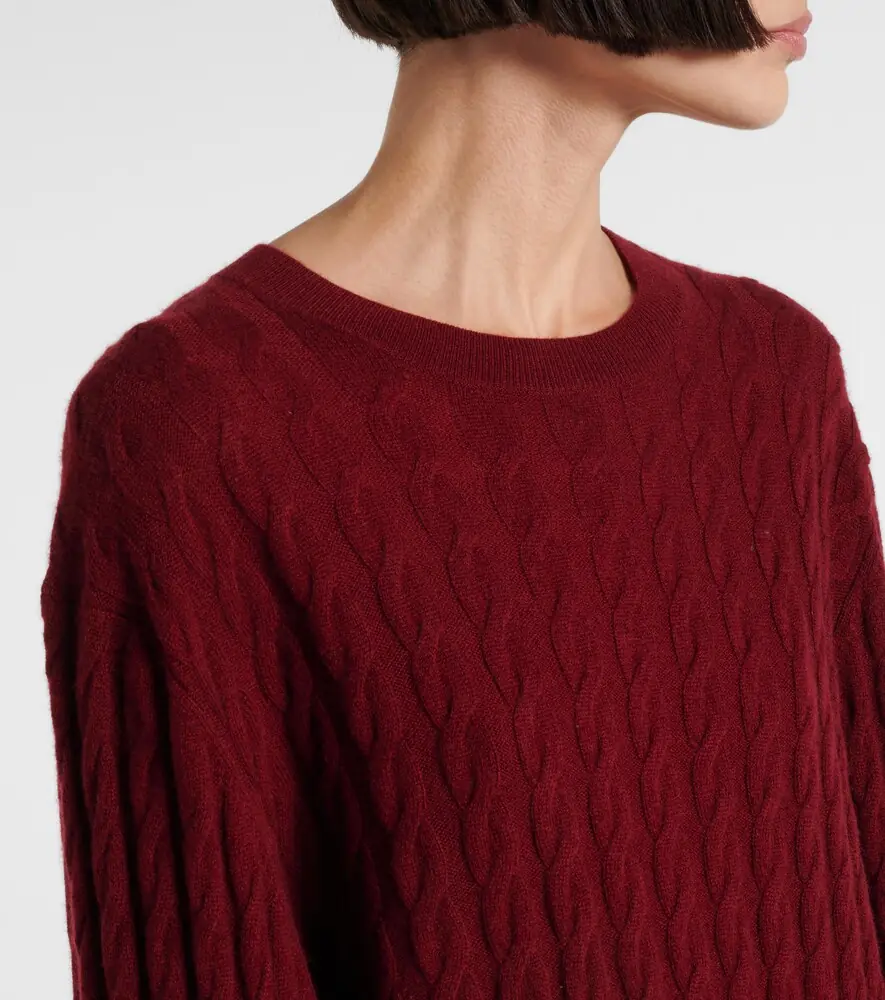 Jardin des Orangers Wool and cashmere sweater | Thumbnail 5