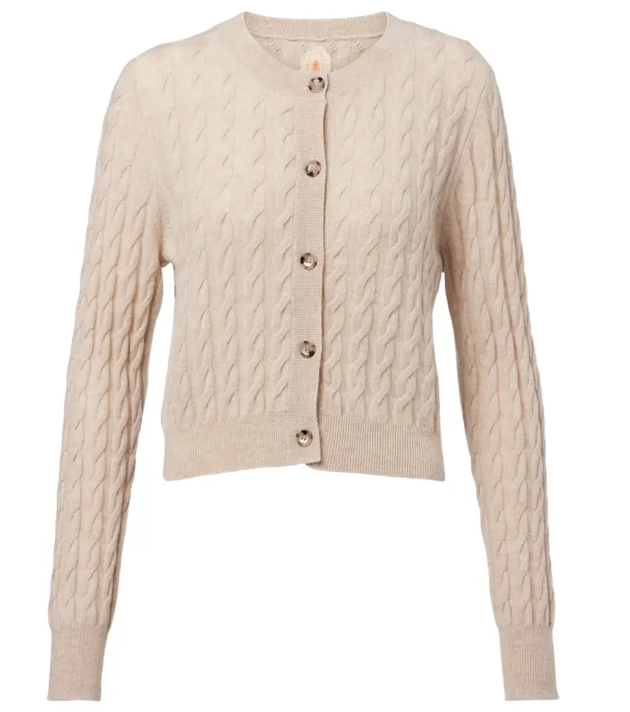Jardin des Orangers Wool and cashmere cardigan | Image 1 Jardin des Orangers Wool and cashmere cardigan | Image 1