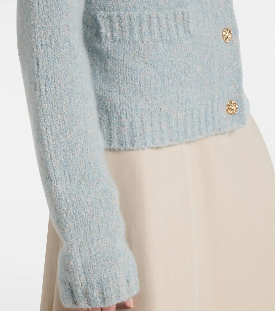 Jardin des Orangers Cashmere-blend cardigan | Thumbnail 4 Jardin des Orangers Cashmere-blend cardigan | Thumbnail 4