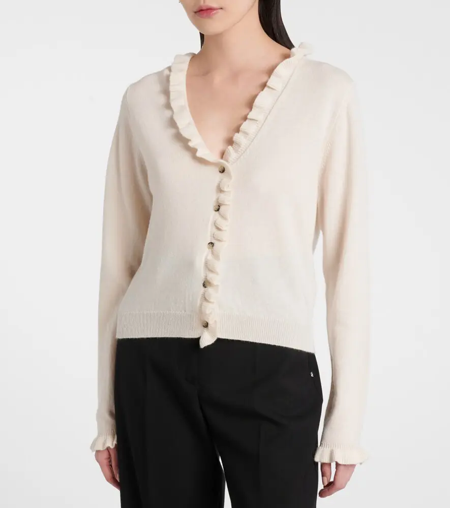 Jardin des Orangers Wool and cashmere cardigan | Thumbnail 5 Jardin des Orangers Wool and cashmere cardigan | Thumbnail 5