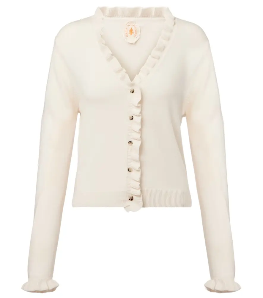 Jardin des Orangers Wool and cashmere cardigan | Image 1 Jardin des Orangers Wool and cashmere cardigan | Image 1