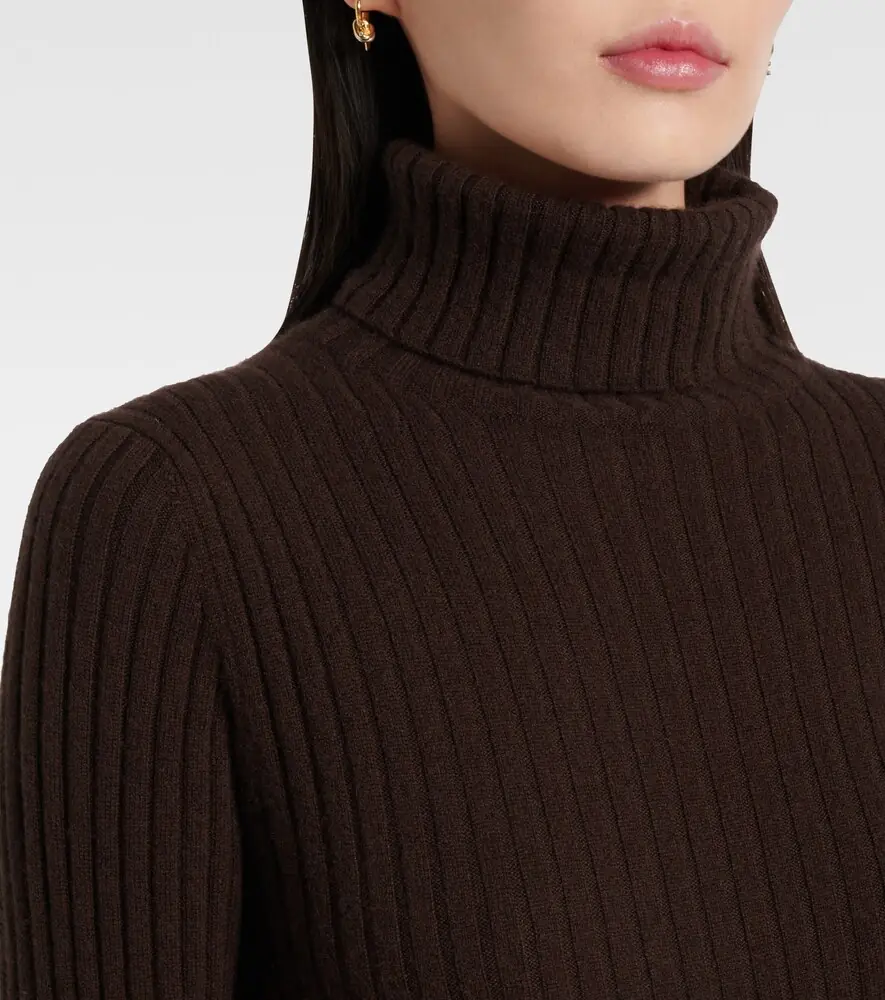 Jardin des Orangers Ribbed-knit cashmere turtleneck | Thumbnail 4