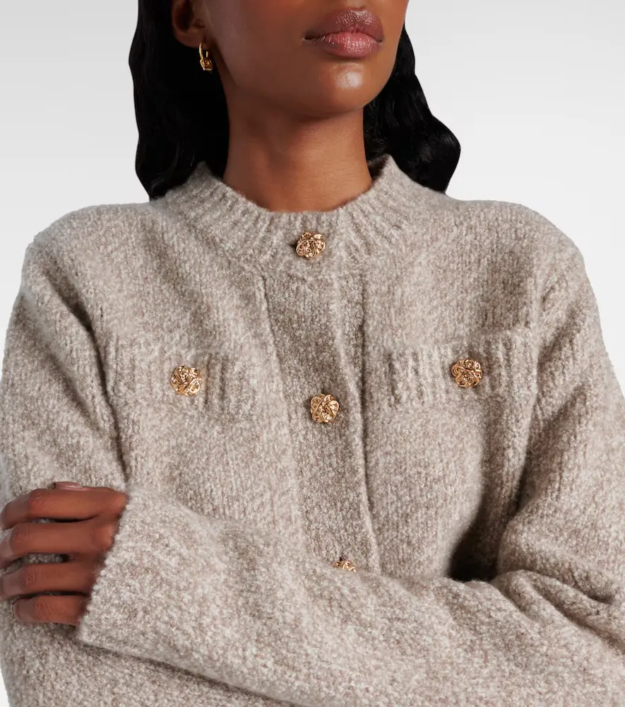 Jardin des Orangers Cashmere-blend cardigan | Thumbnail 3