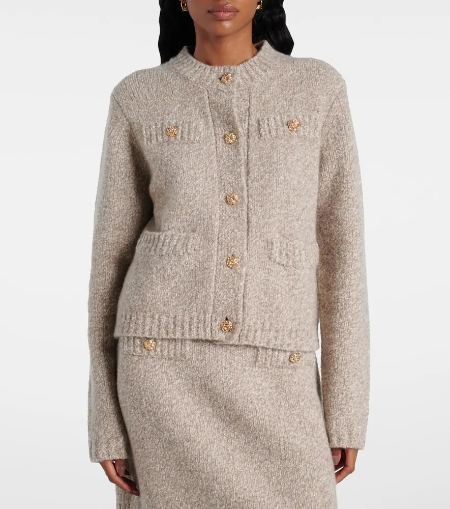 Jardin des Orangers Cashmere-blend cardigan | Thumbnail 5