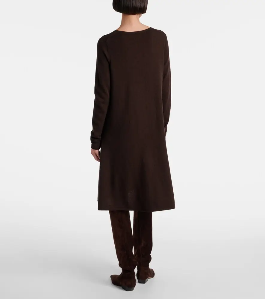 Jardin des Orangers Wool and cashmere midi dress | Thumbnail 5 Jardin des Orangers Wool and cashmere midi dress | Thumbnail 5