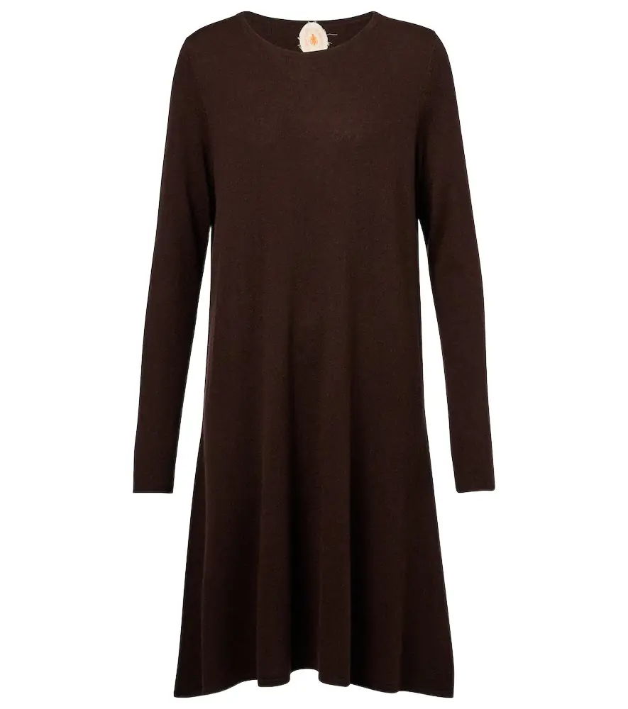 Jardin des Orangers Wool and cashmere midi dress | Image 1 Jardin des Orangers Wool and cashmere midi dress | Image 1