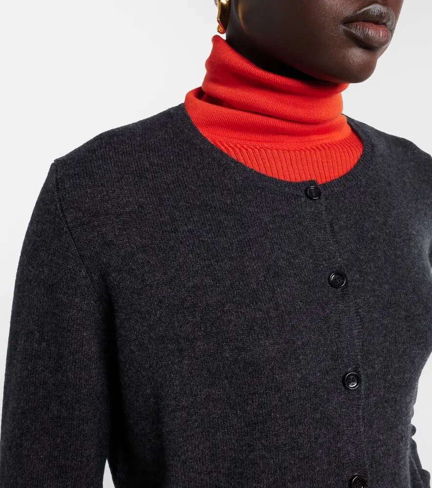 Jardin des Orangers Cashmere cardigan | Thumbnail 4