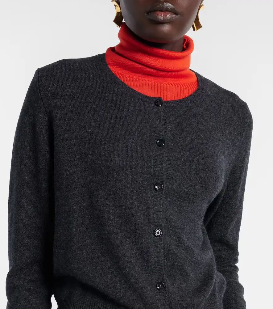 Jardin des Orangers Cashmere cardigan | Thumbnail 5