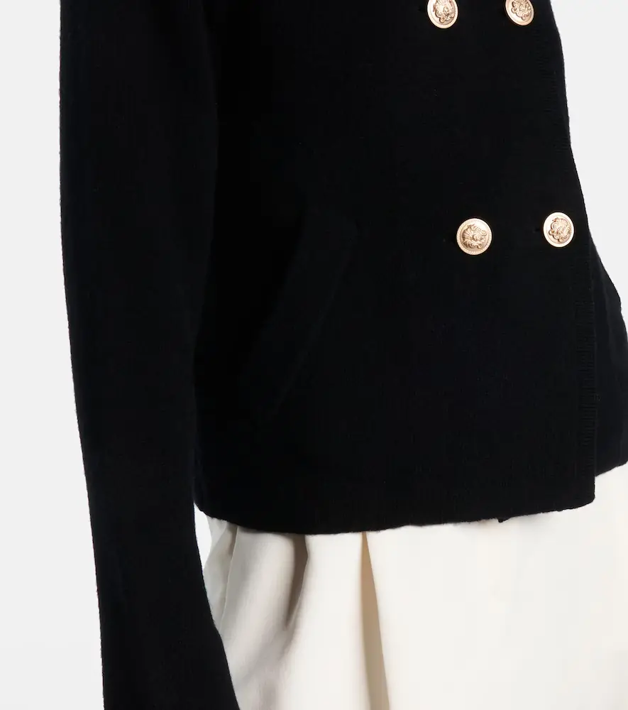 Jardin des Orangers Wool and cashmere jacket | Thumbnail 6