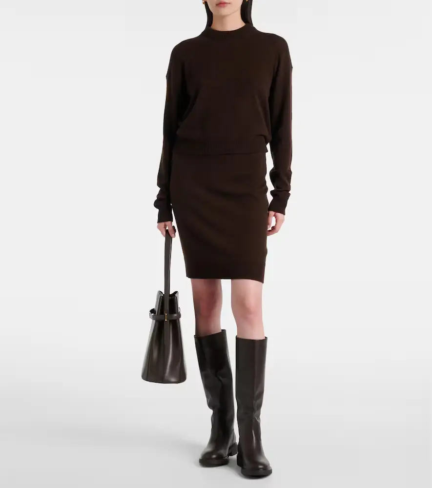 Jardin des Orangers Wool and cashmere sweater | Thumbnail 2